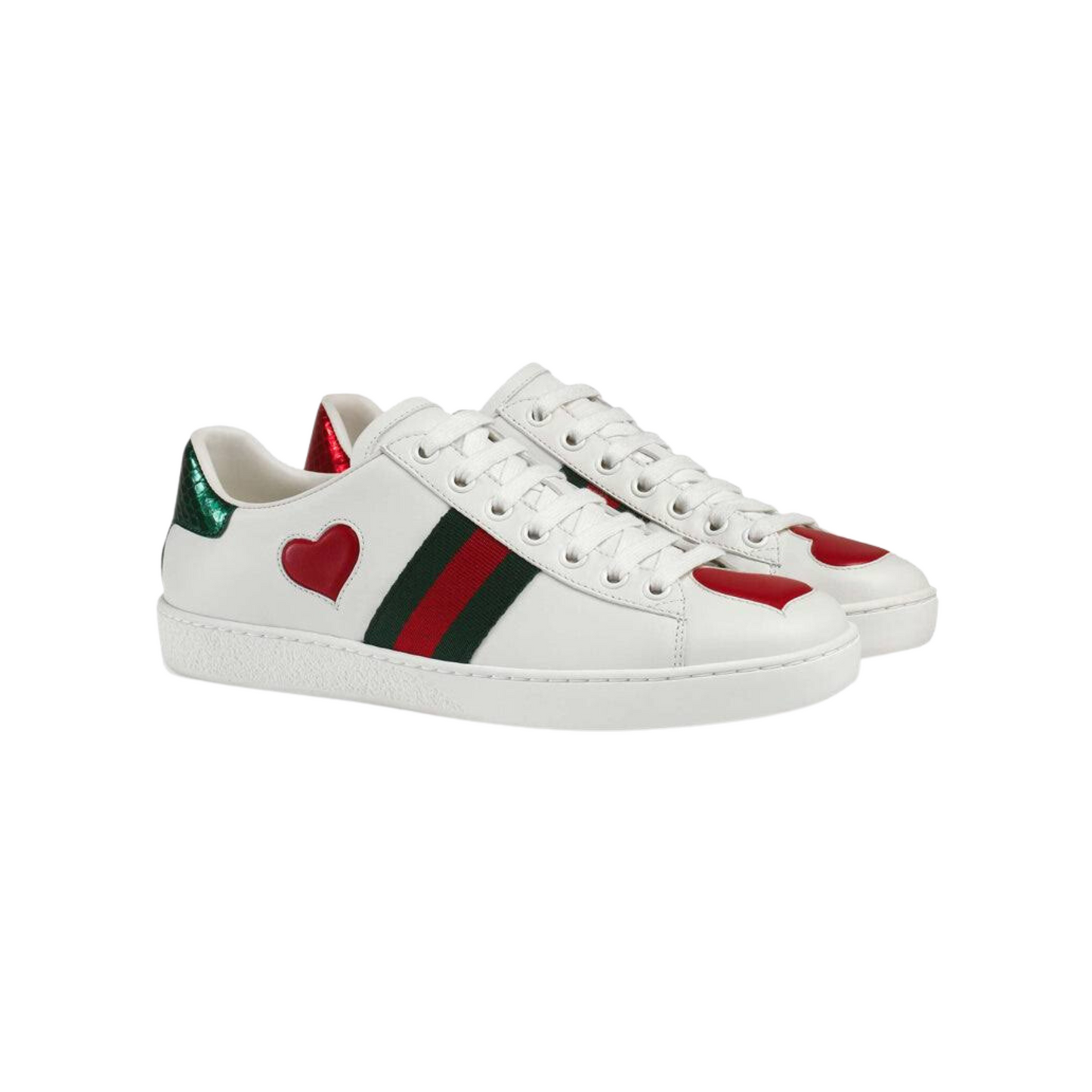 Gucci Heart Sneakers talla 36