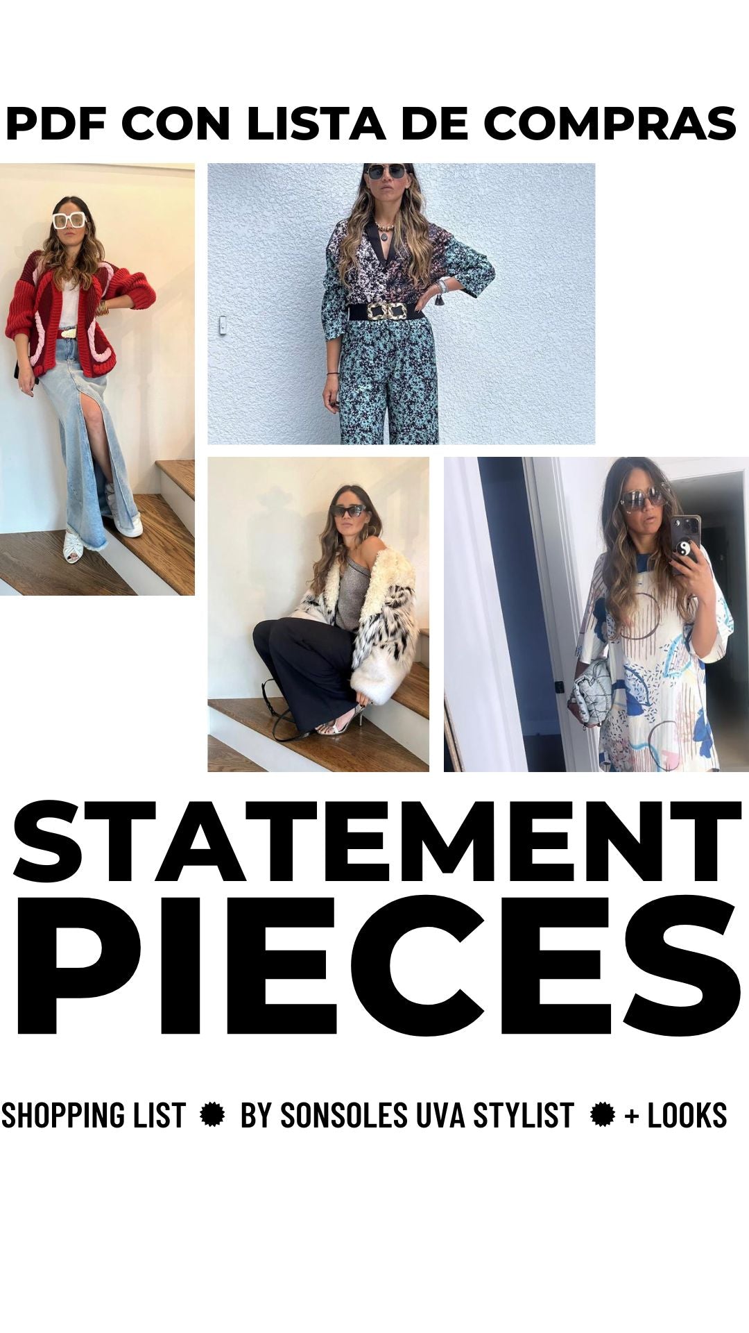 STATEMENT PIECES: PDF LISTA DE COMPRAS