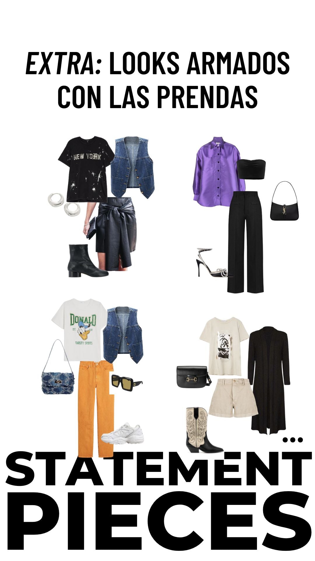 STATEMENT PIECES: PDF LISTA DE COMPRAS