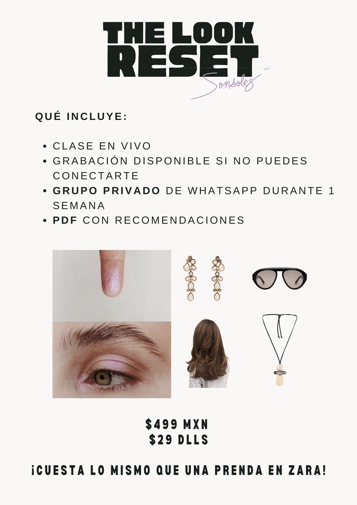 THE LOOK RESET