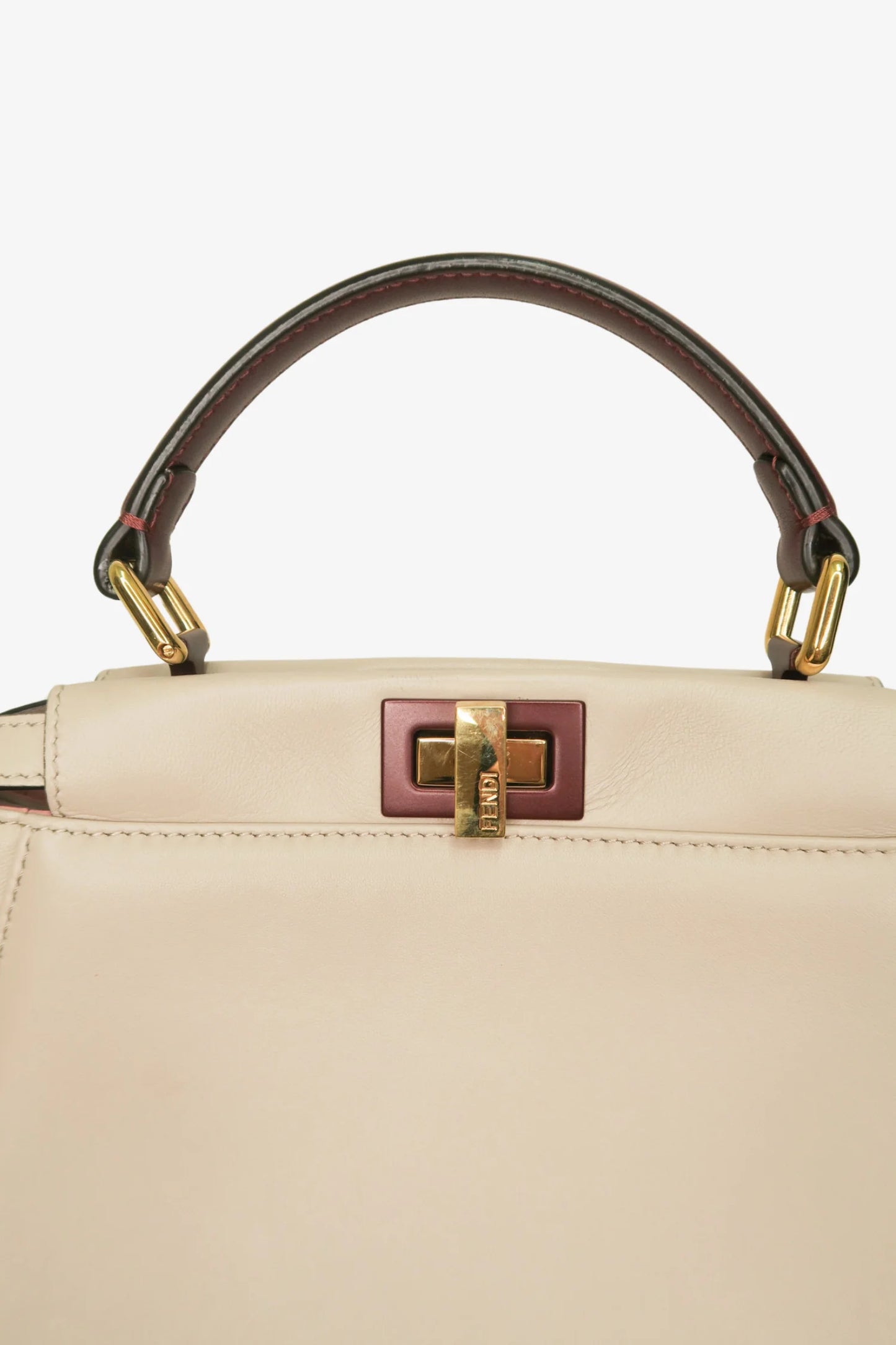 Fendi Mini Peekaboo Handle bag