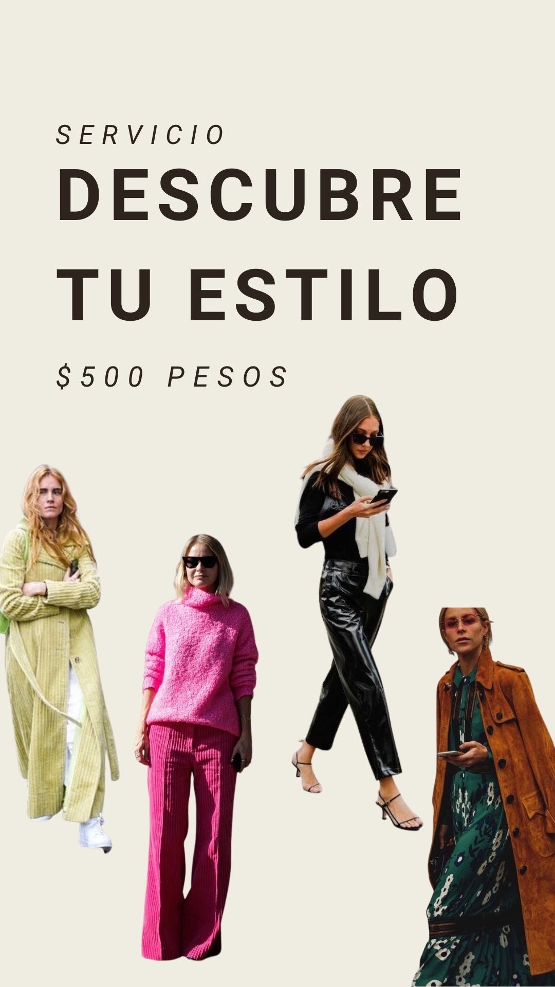 Descubre tu estilo