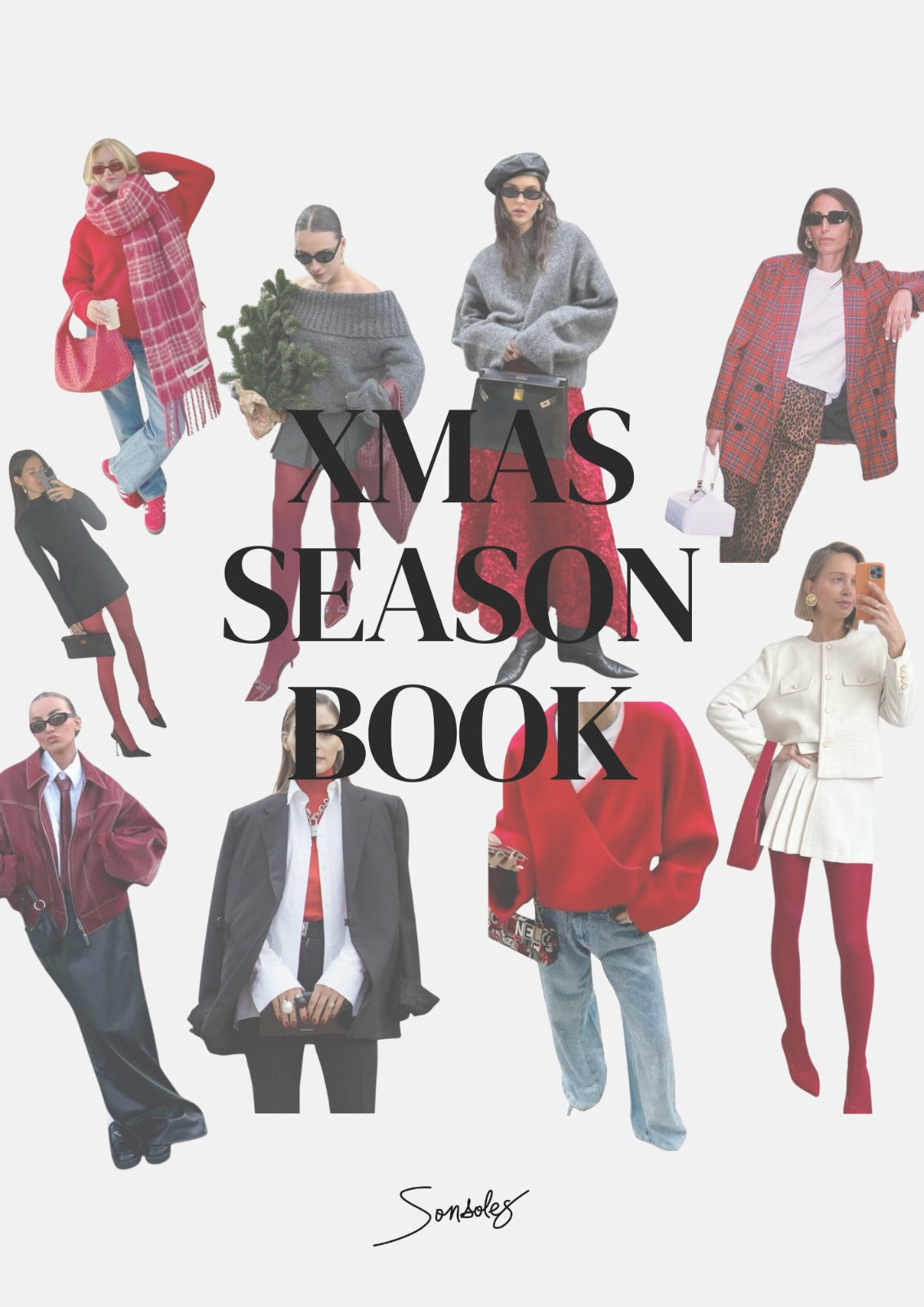 Xmas season look book