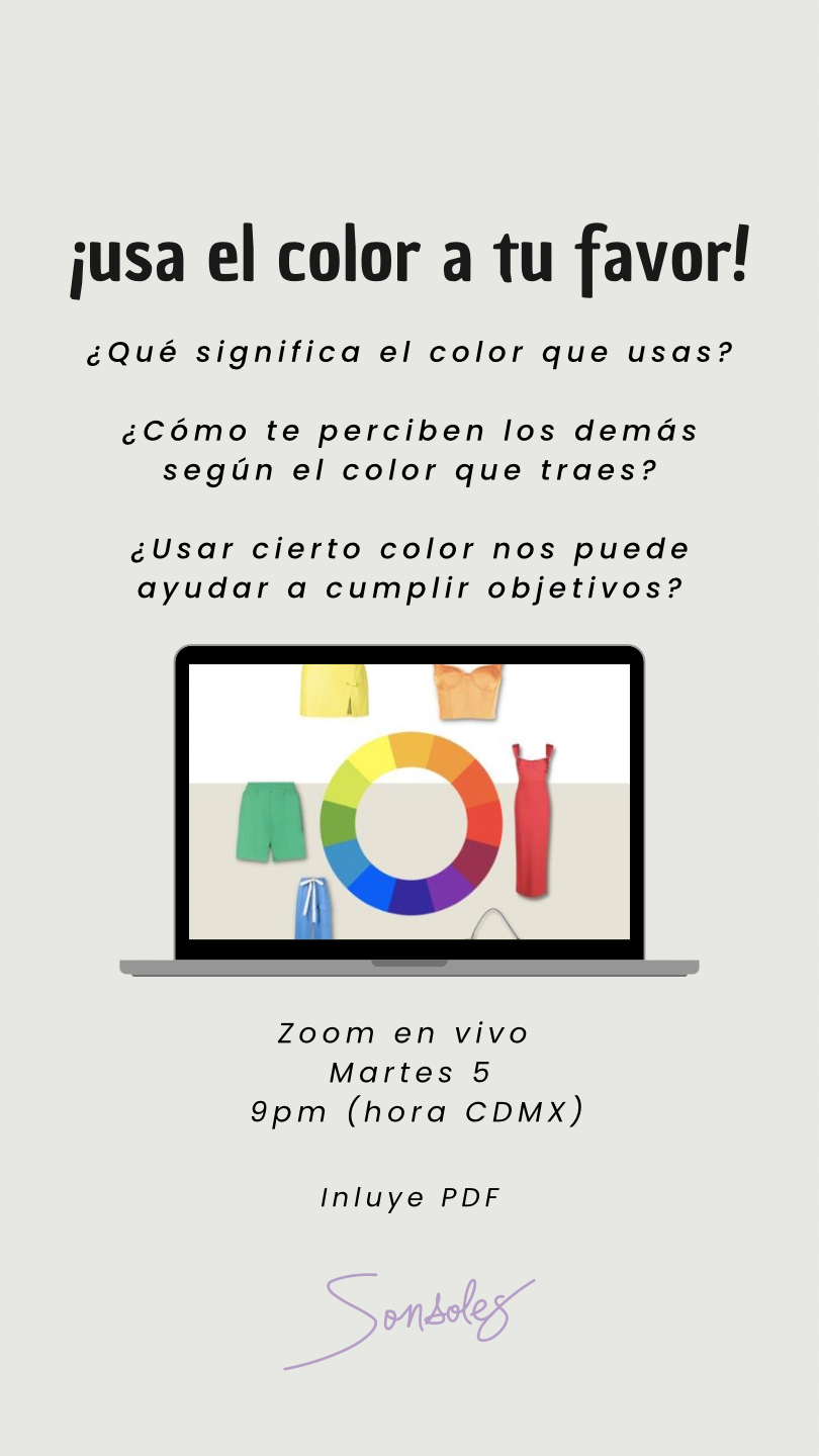 Usa el color a tu favor