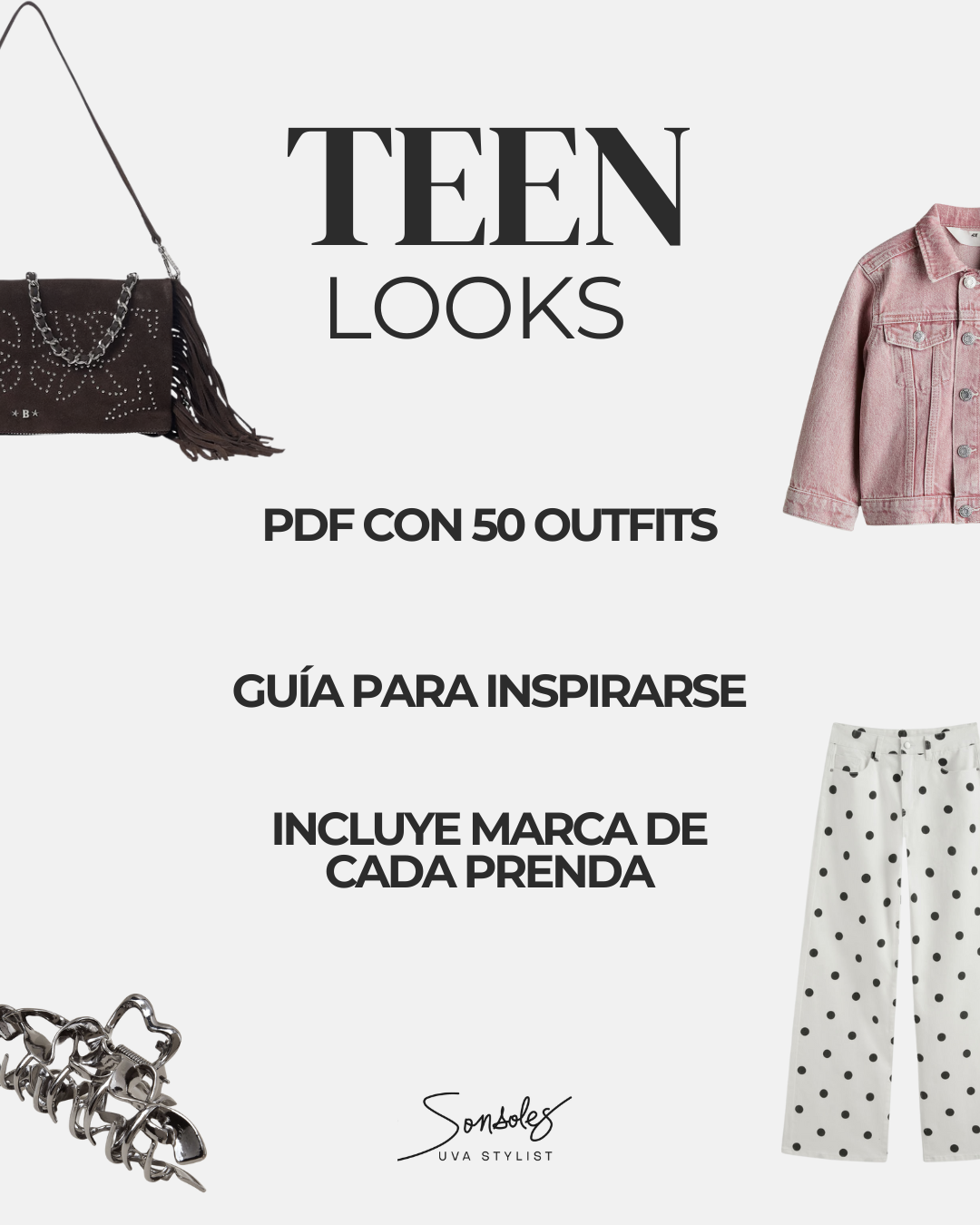 Teen lookbook