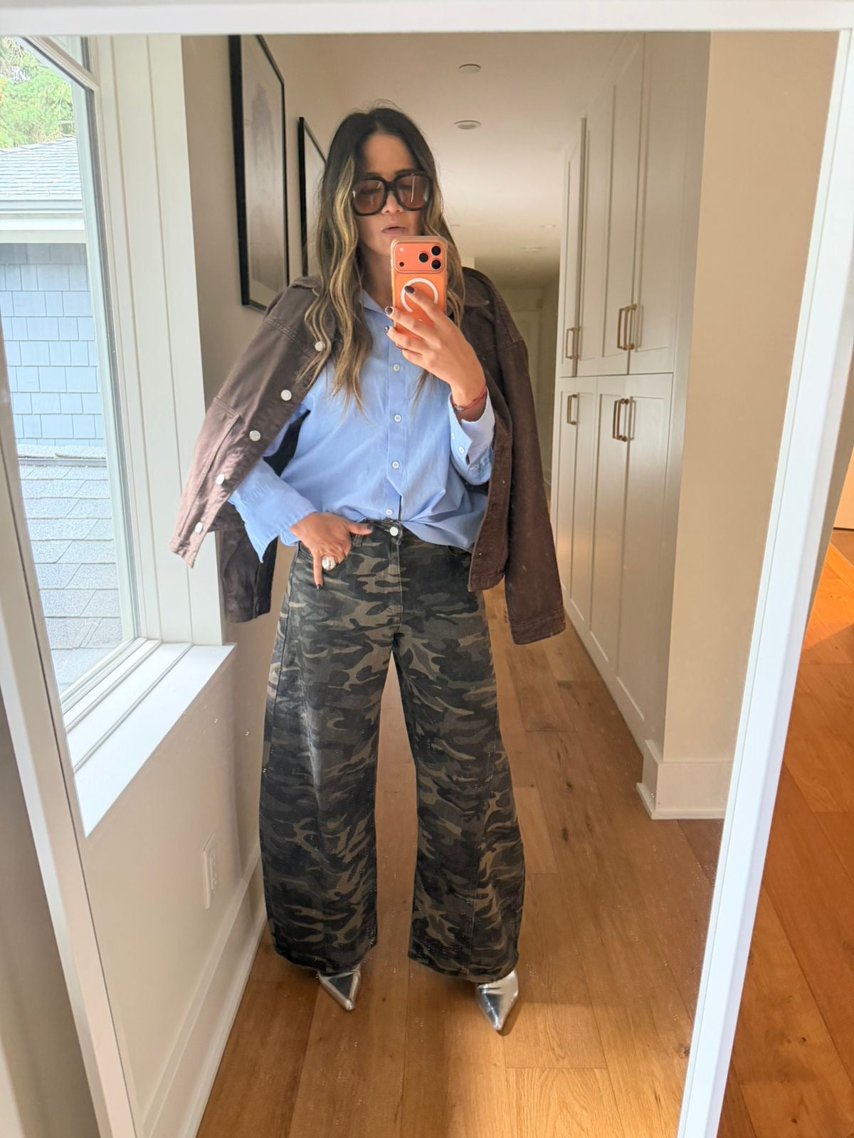 Camo pants