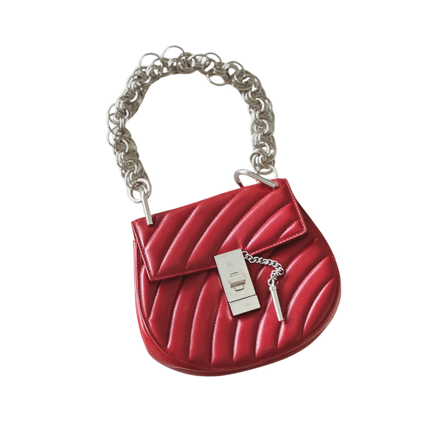 Chloé Drew Bijoux Dahlia Red