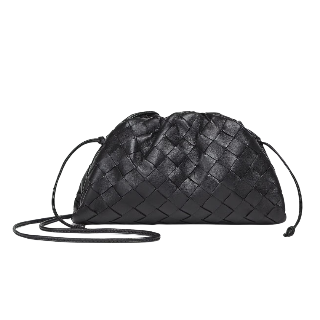 Bottega Veneta mini pouch black