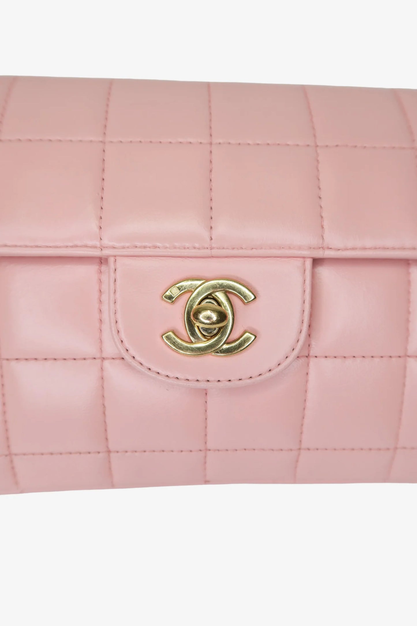 Chanel Shoulder Bag Square Quilt
