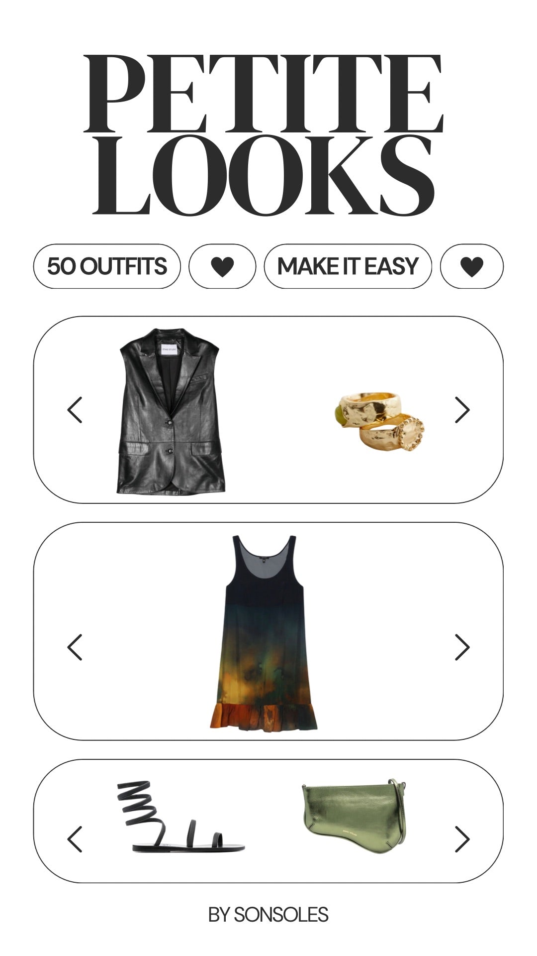 PETITE LOOKS BOOK