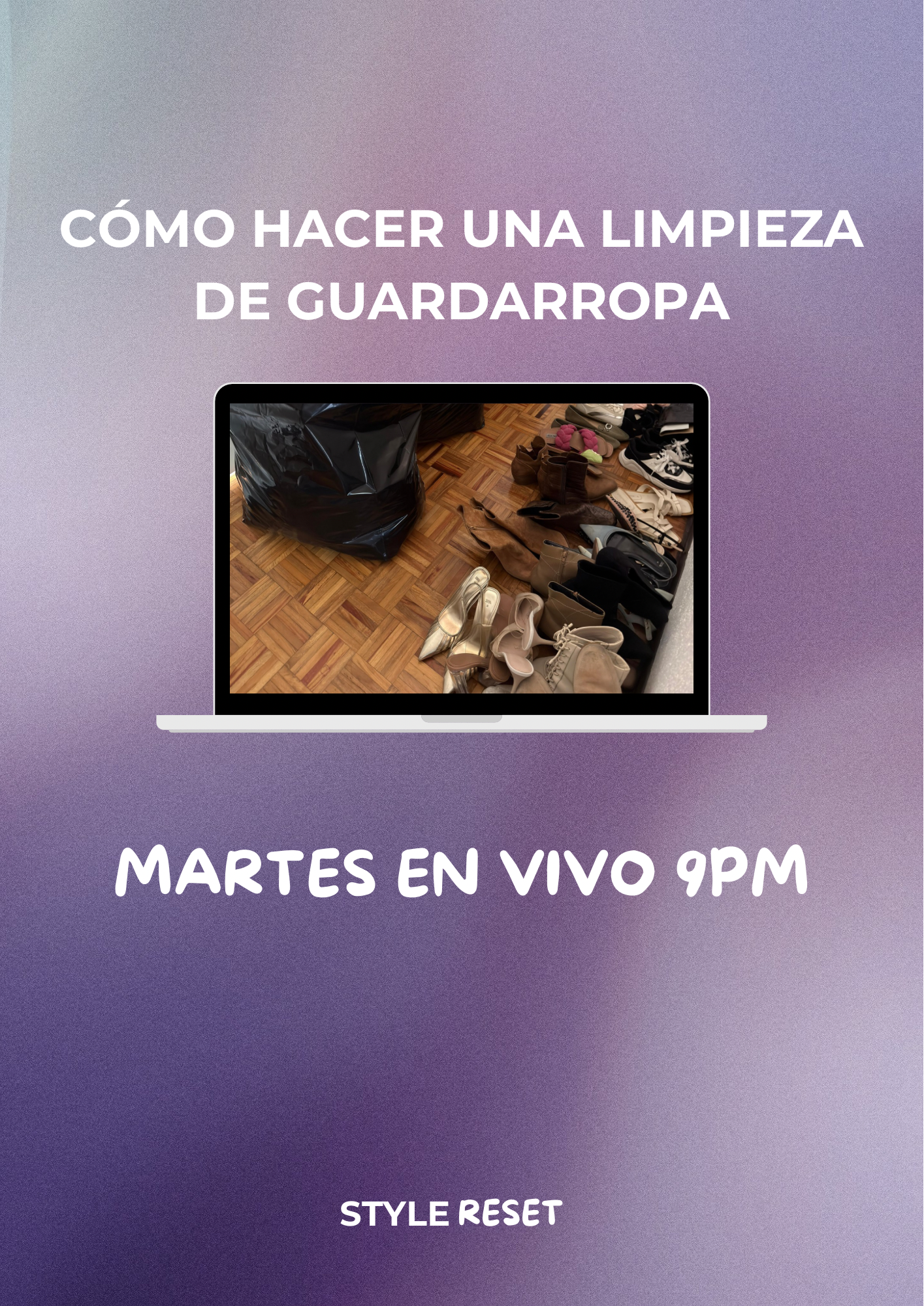 Clase/ Limpieza de guardarropa