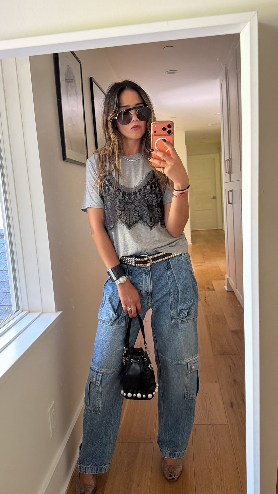 T shirt gris