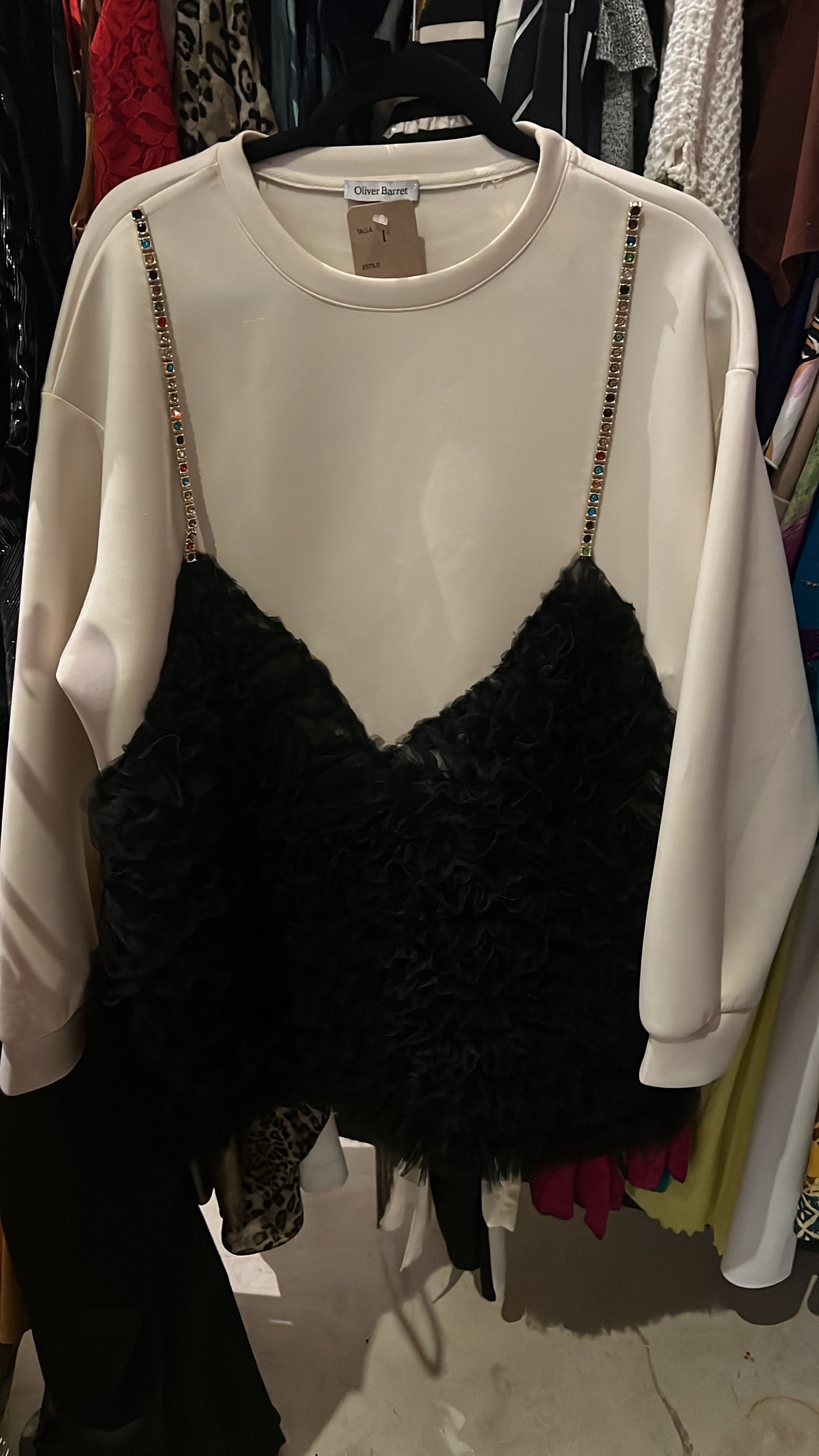 Vestido Oliver Barret