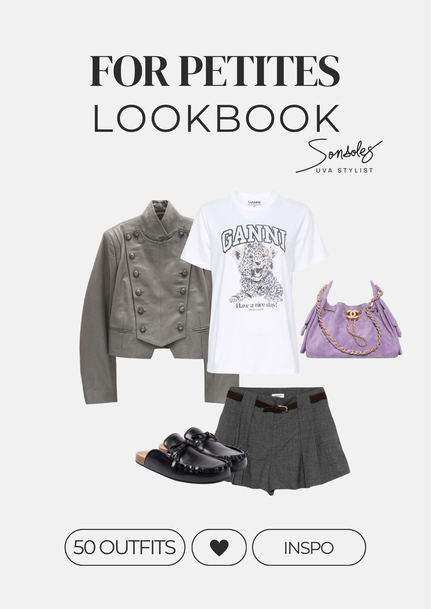 For petites Lookbook