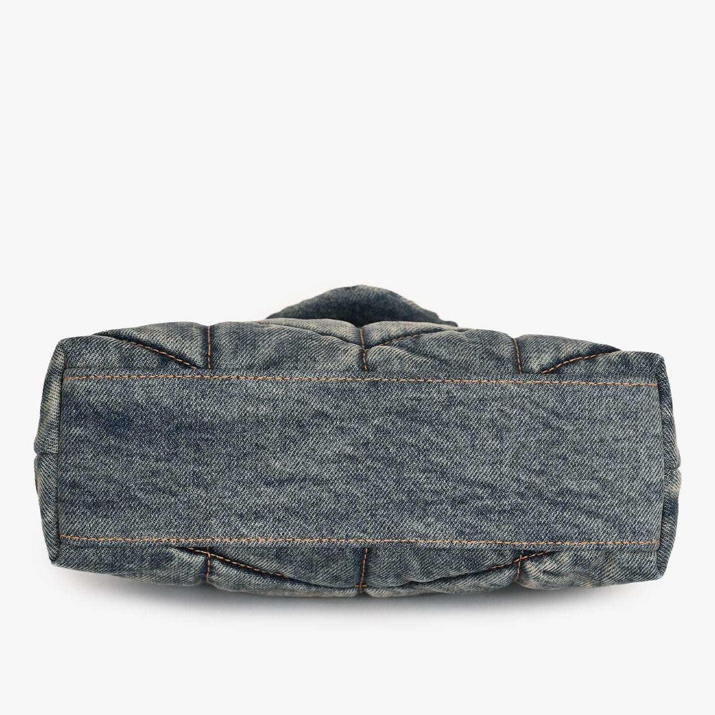 YSL Blue denim small loulou flap bag