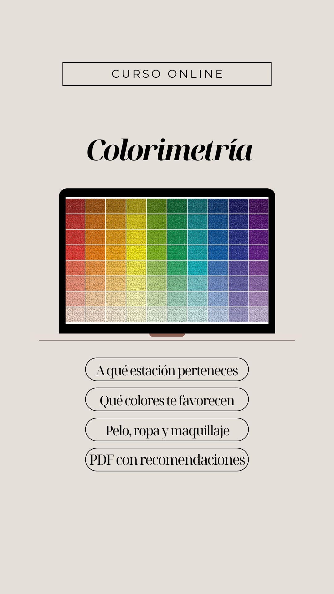 Workshop Colorimetría