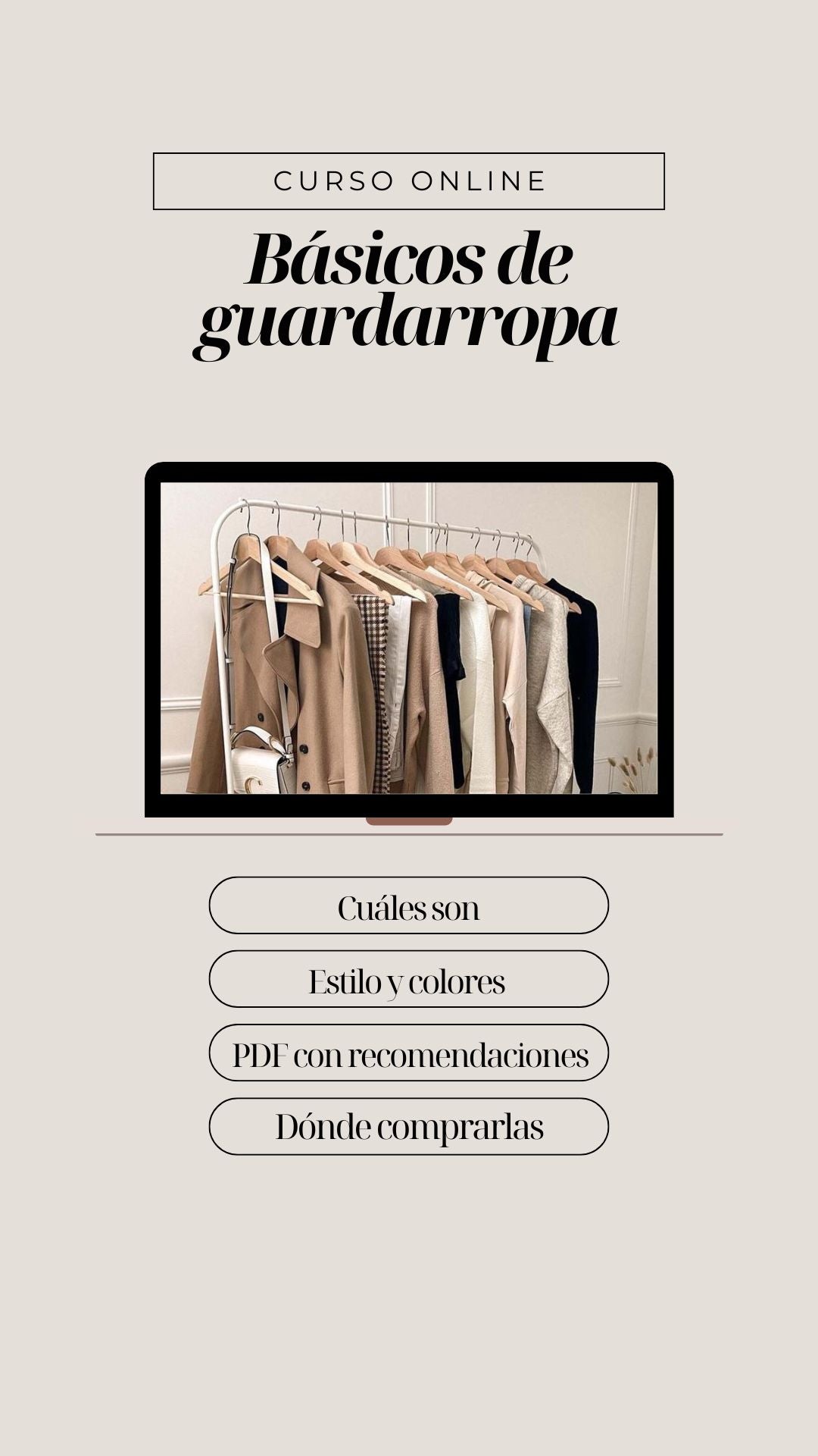 Básicos de guardarropa/ Shopping list