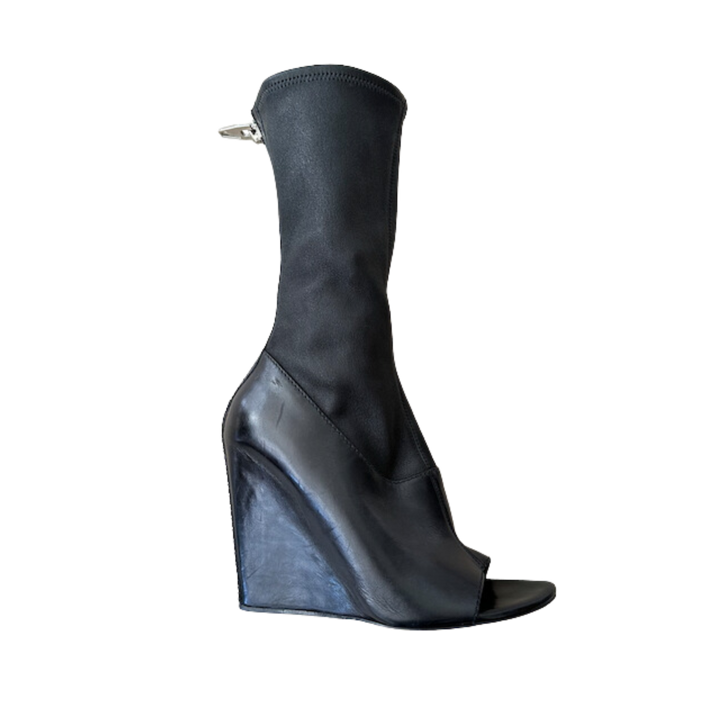 Macaria Boots peep toe talla 38