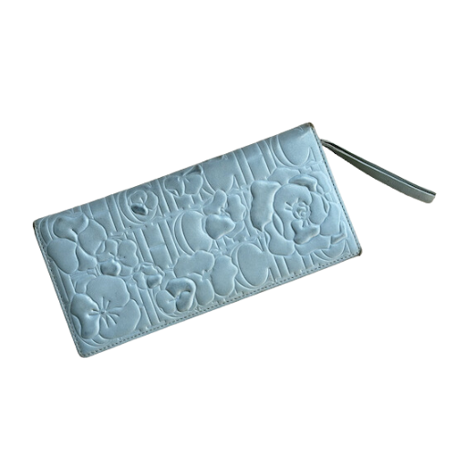 Carolina Herrera Wallet light blue