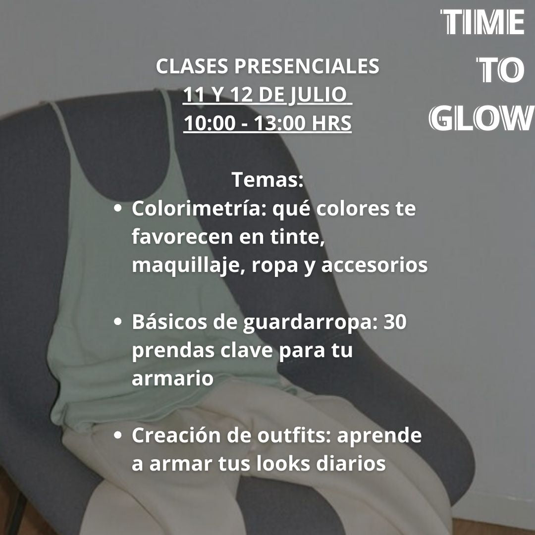 TIME TO GLOW