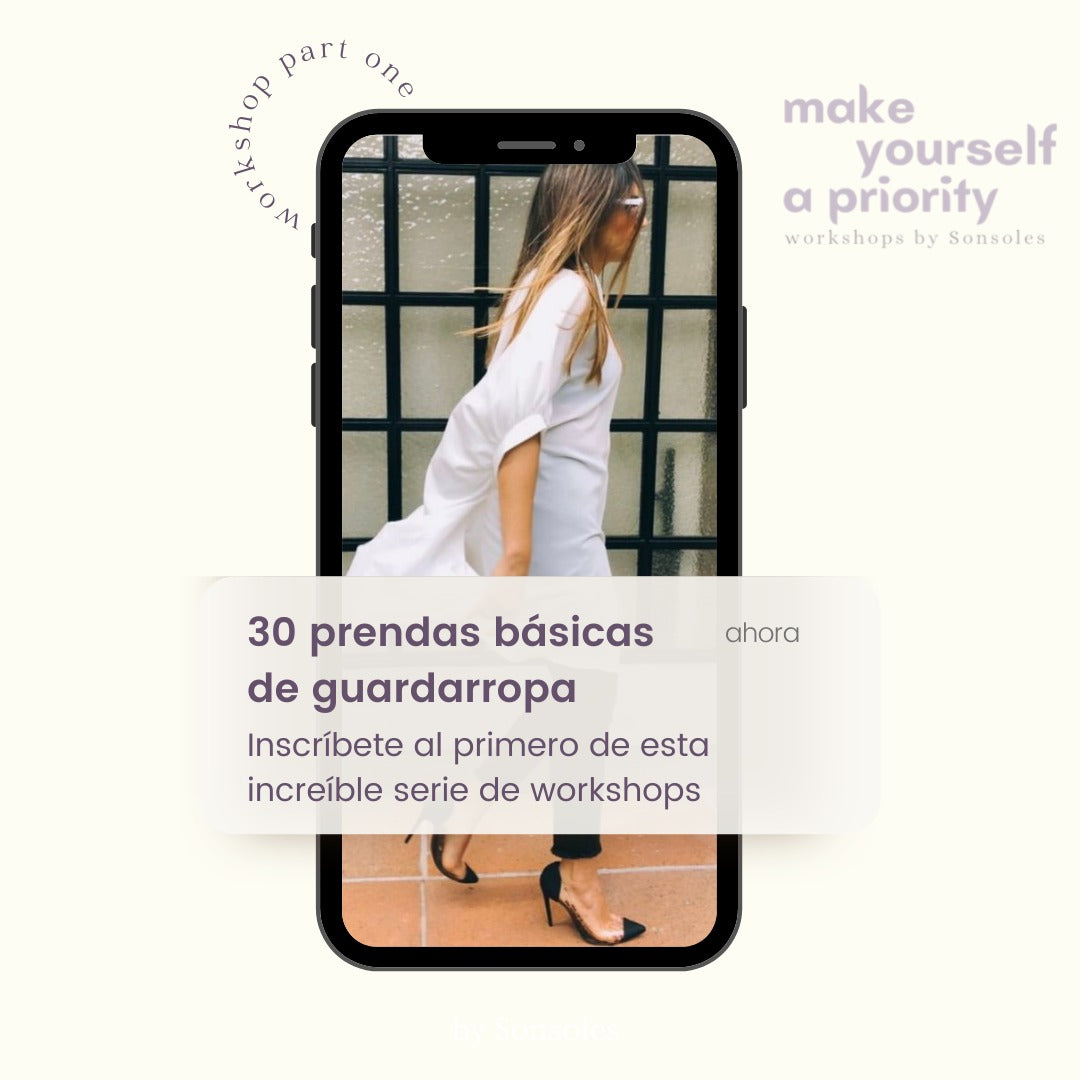 Curso: Prendas Básicas de Guardarropa