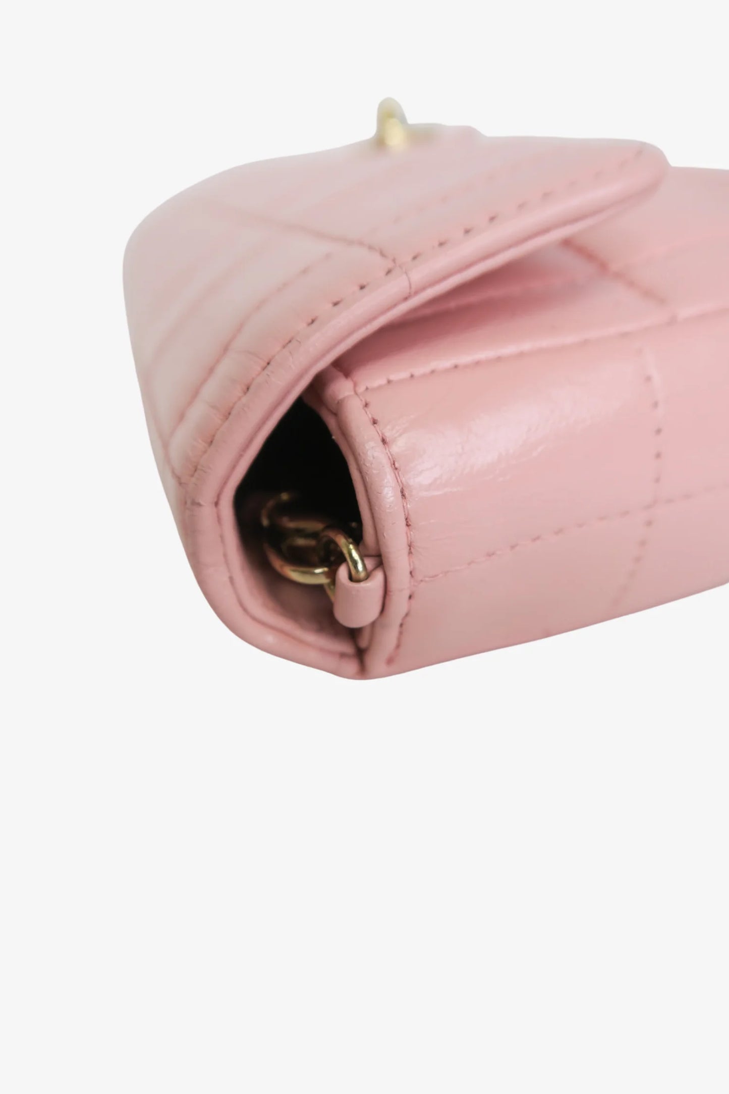 Chanel Shoulder Bag Square Quilt