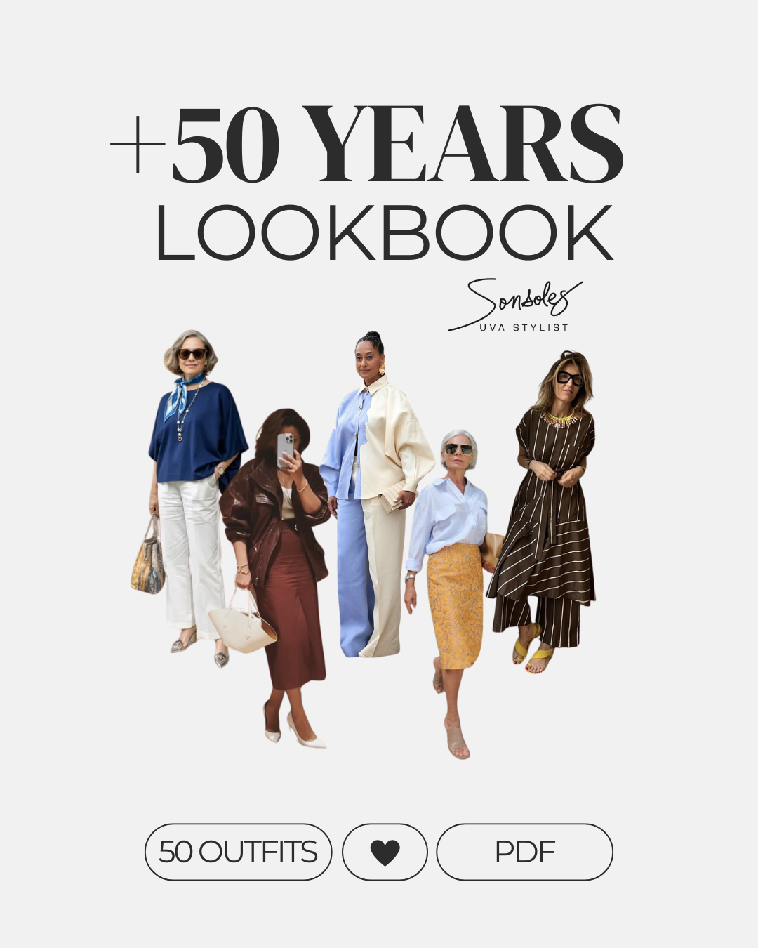 +50 lookbook PDF