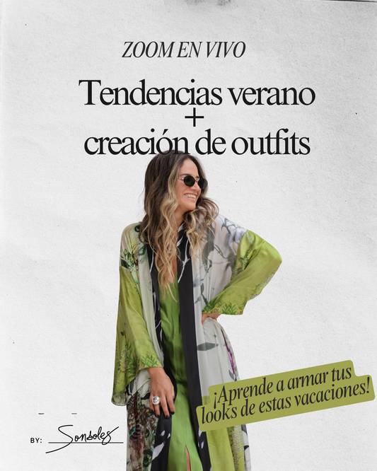 Tendencias verano + creación de outfits
