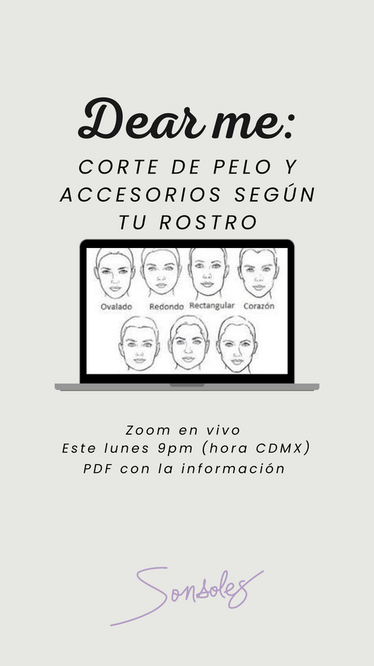 Cortes de pelo y accesorios según tu rostro