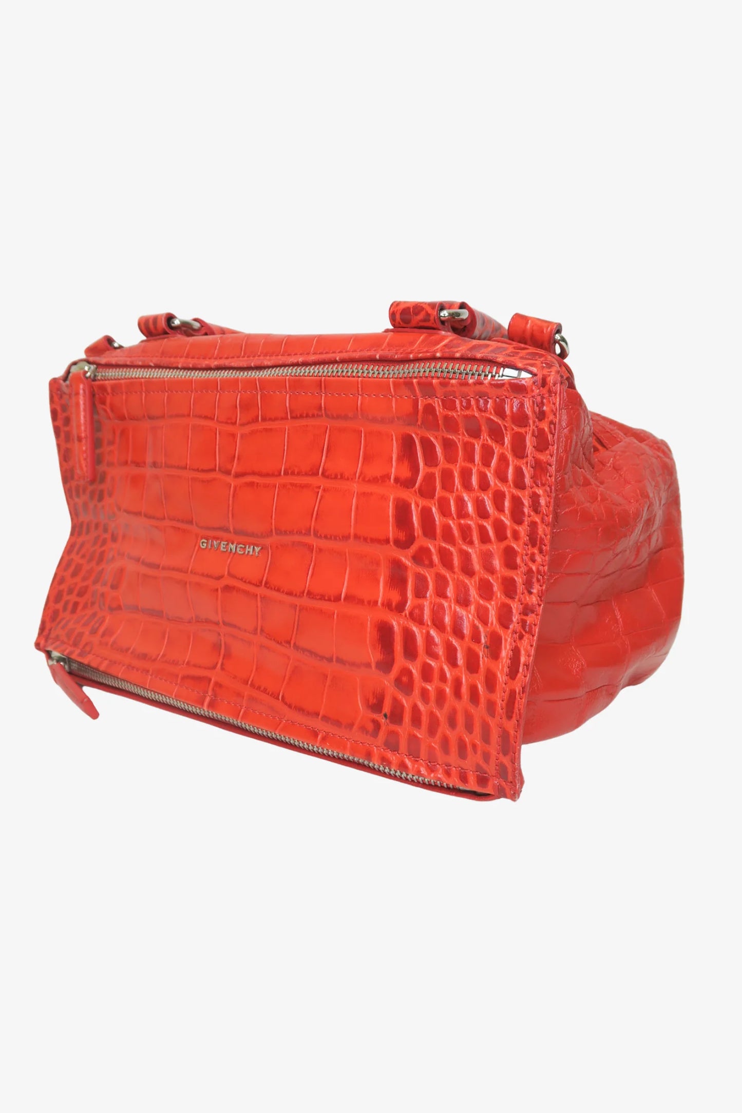 Givenchy Large Pandora Croco