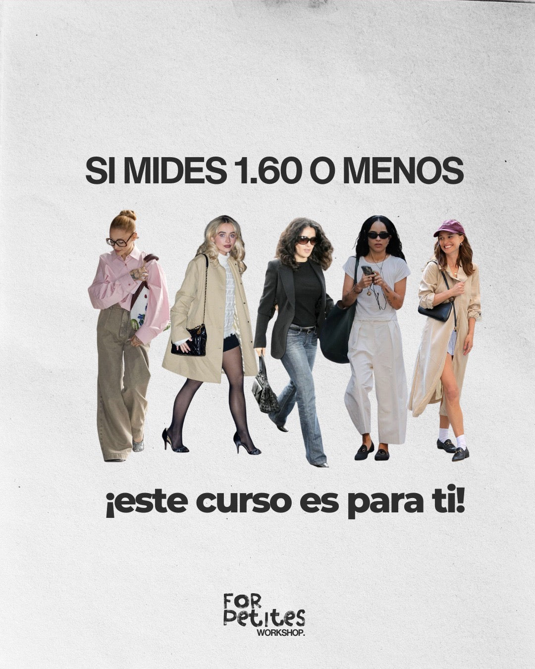 For petites workshop