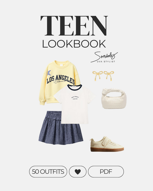 Teen lookbook