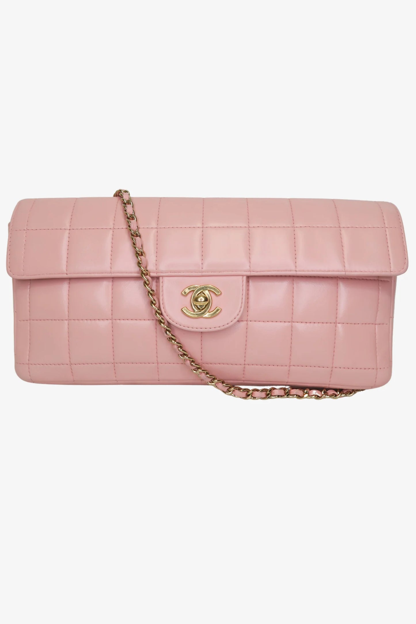 Chanel Shoulder Bag Square Quilt