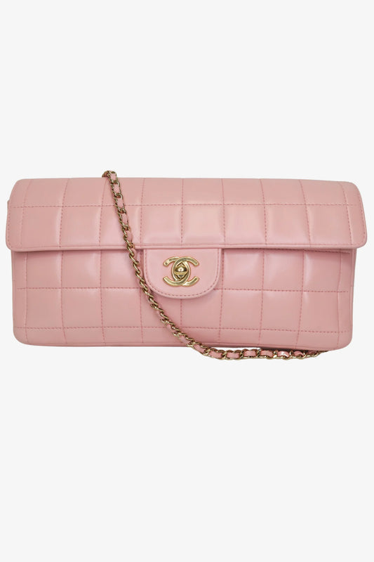 Chanel Shoulder Bag Square Quilt