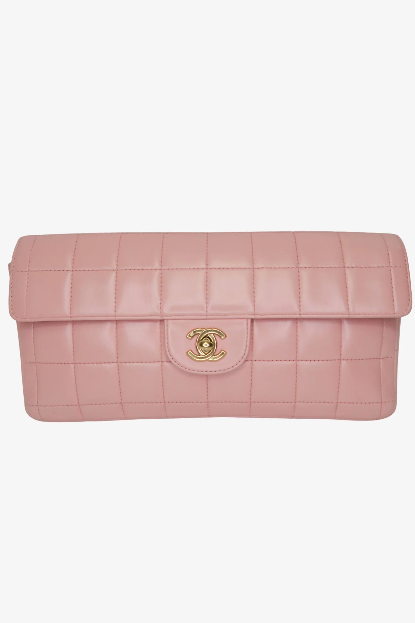 Chanel Shoulder Bag Square Quilt