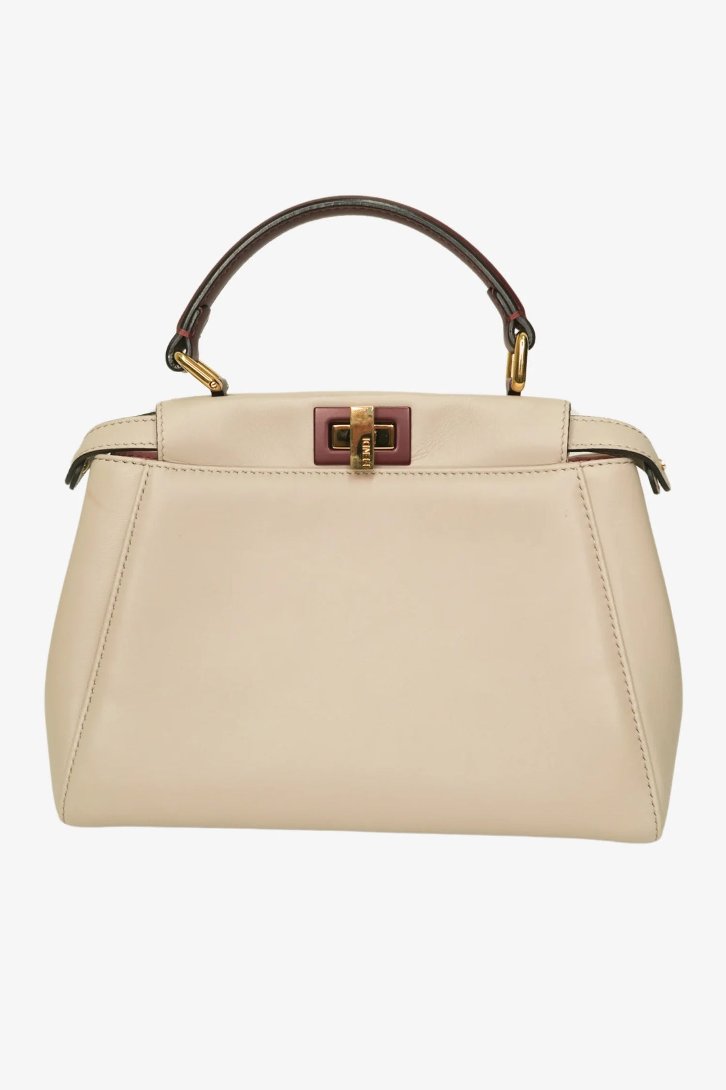 Fendi Mini Peekaboo Handle bag