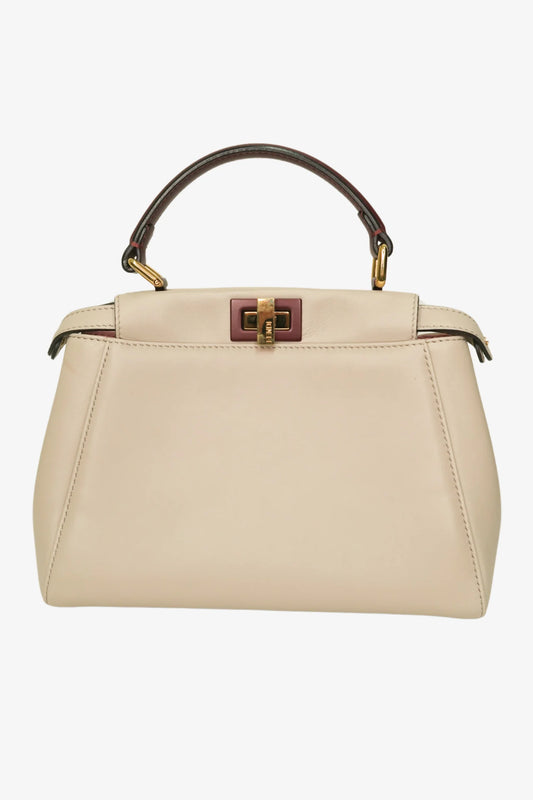 Fendi Mini Peekaboo Handle bag