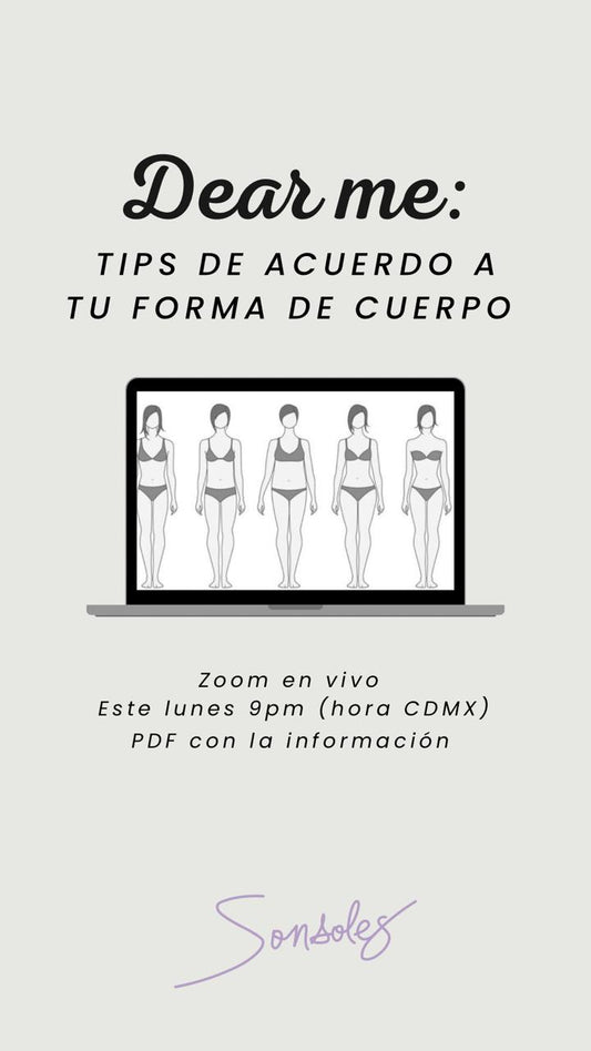 Curso tips de acuerdo a tu forma de cuerpo