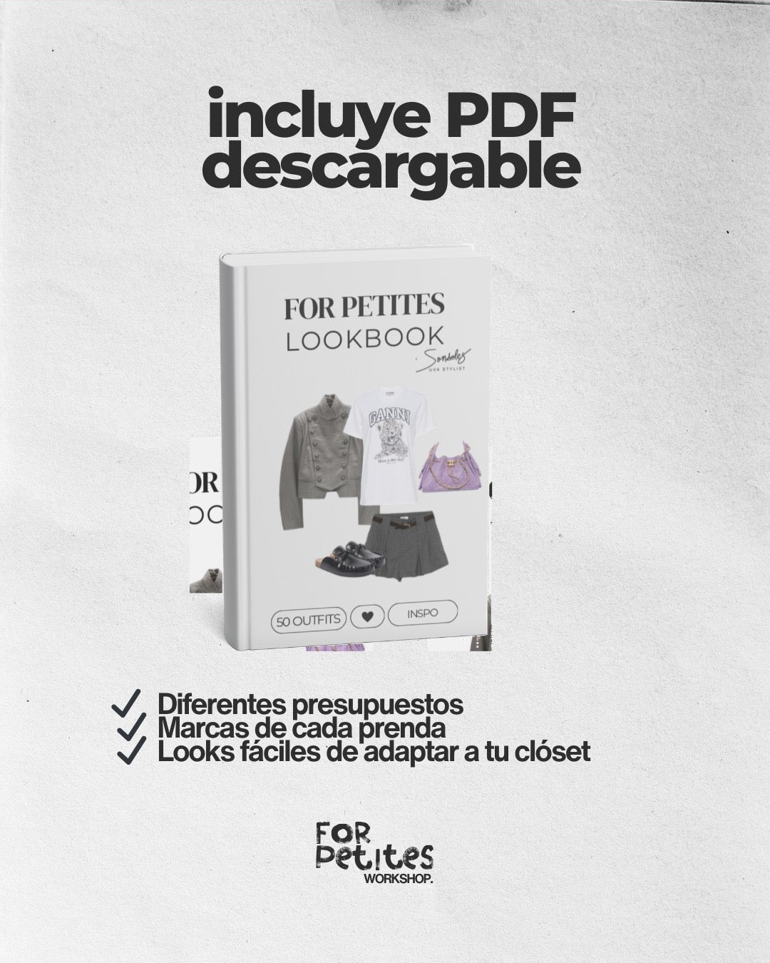 For petites workshop