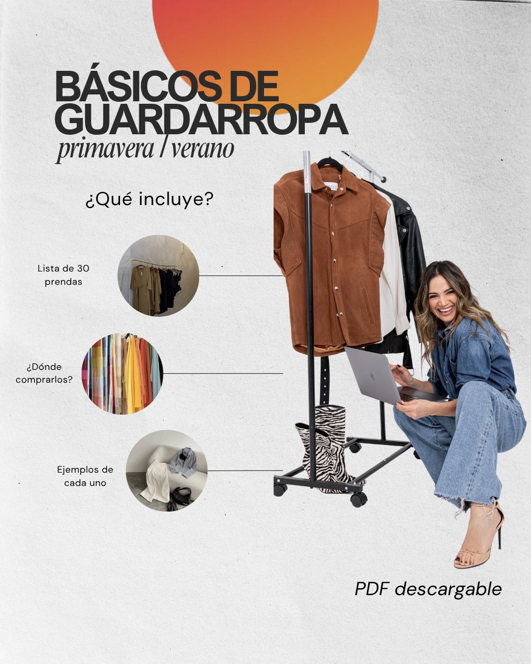 Básicos de guardarropa versión primavera/verano