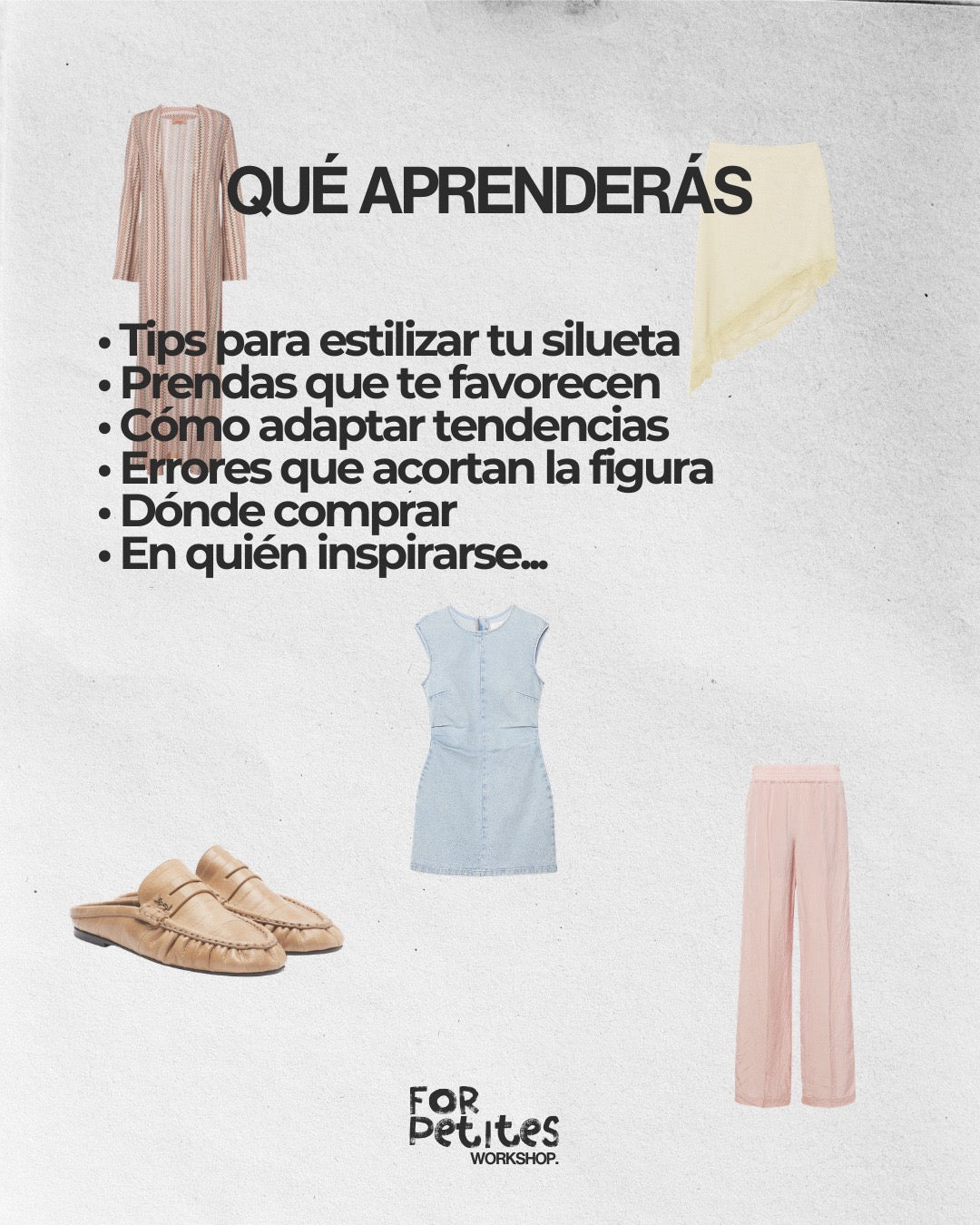 For petites workshop