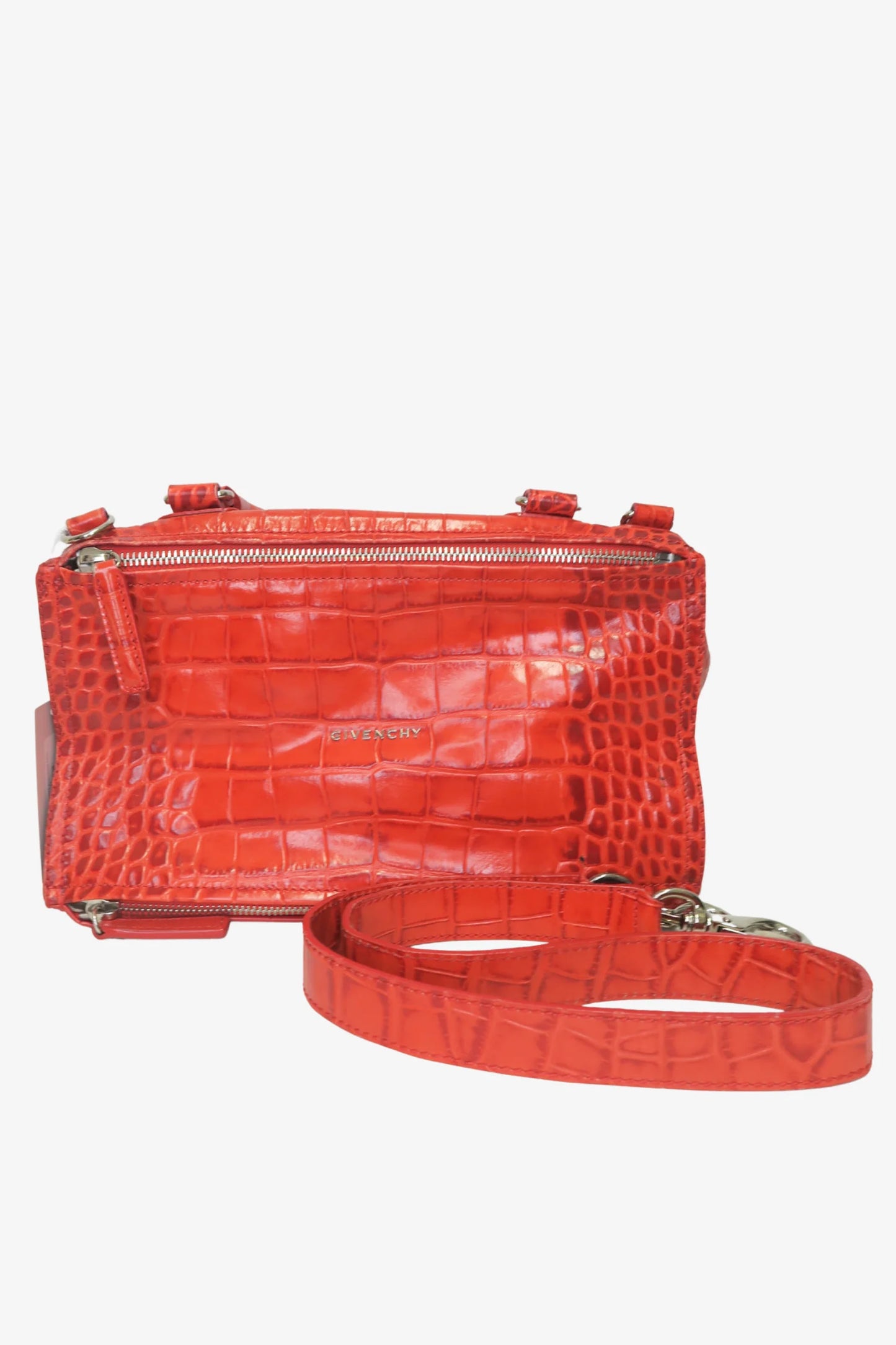Givenchy Large Pandora Croco
