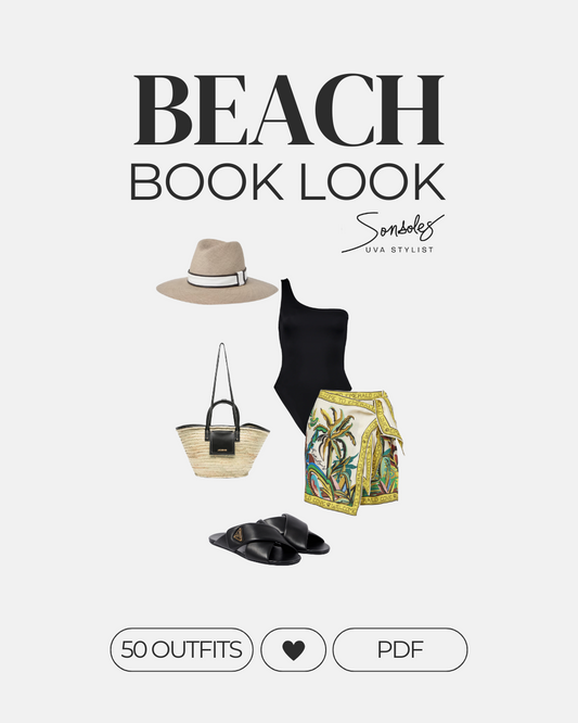 Beach look book