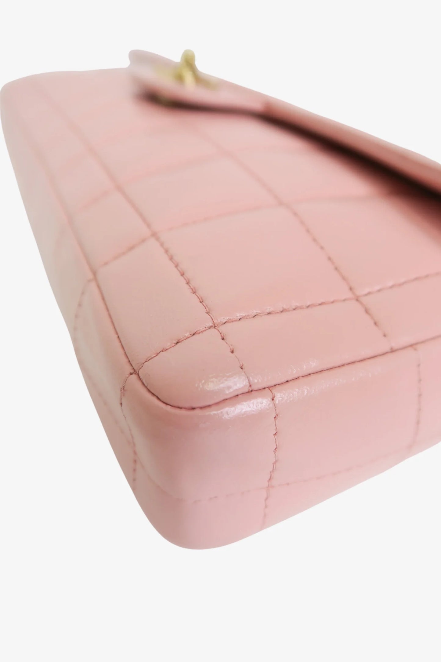 Chanel Shoulder Bag Square Quilt