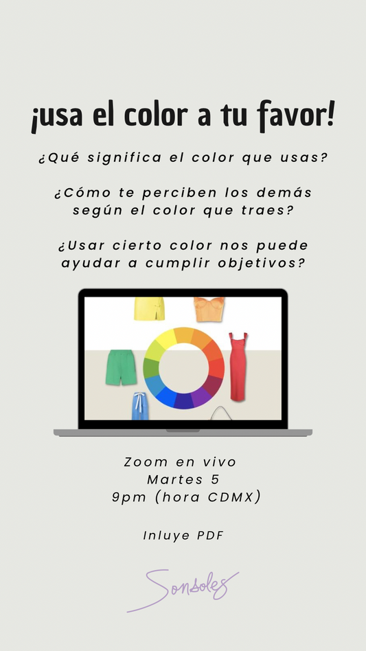 Usa el color a tu favor