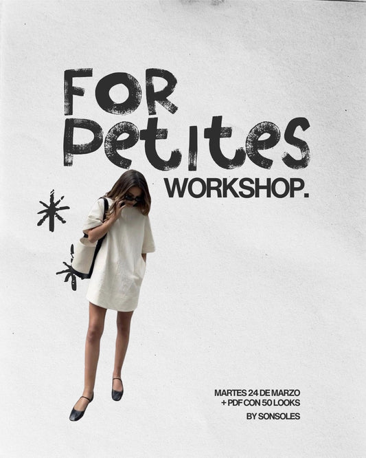 For petites workshop