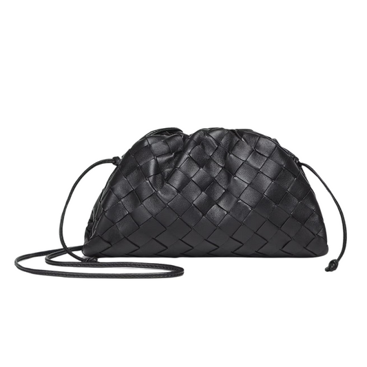 Bottega Veneta mini pouch black