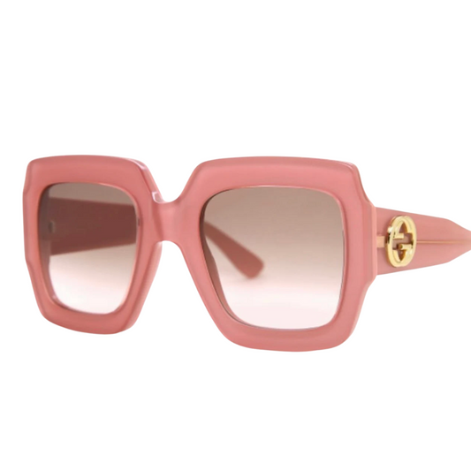 Gucci eyewear pink