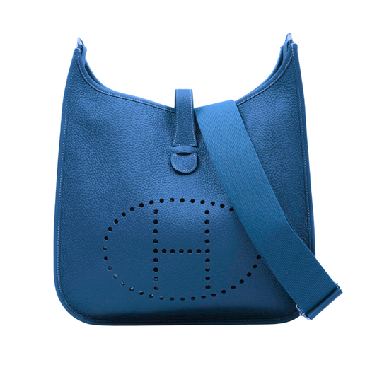 Hermes Evelyne Clemence blue