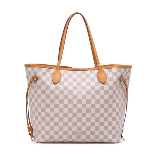 Louis Vuitton Neverfull MM damier azur